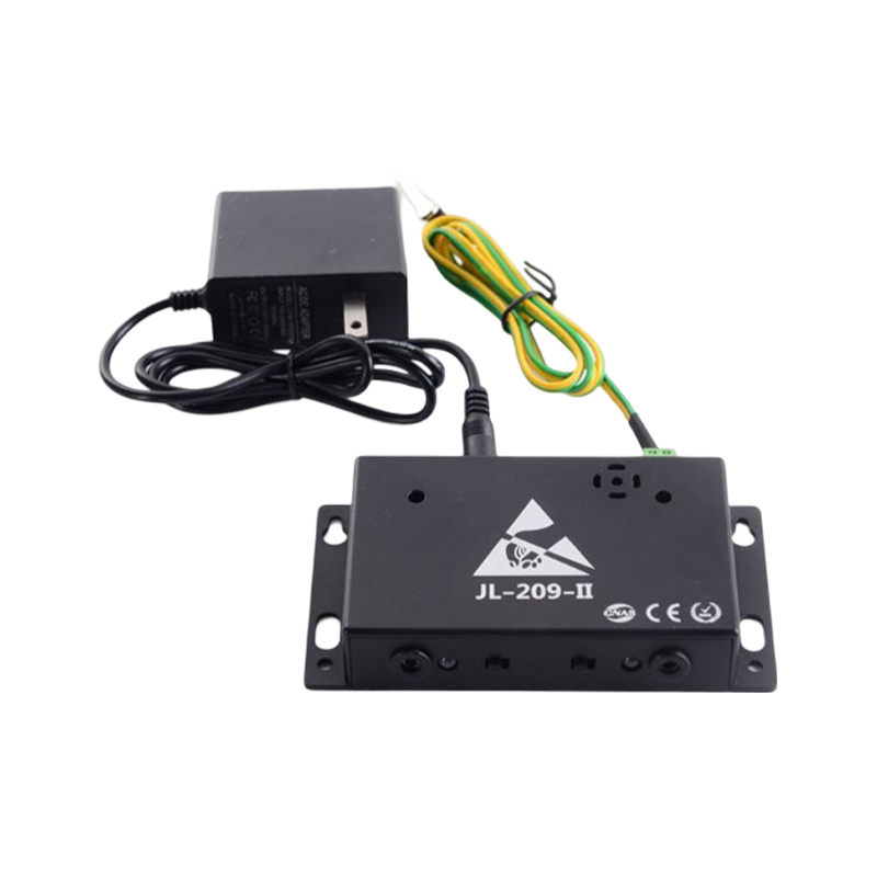 What protective measures should be taken when using a metal shell static wrist strap alarm in a low temperature and humid environment?